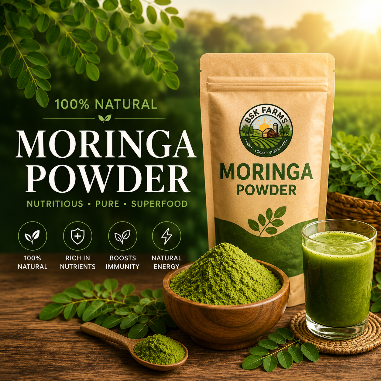 Moringa Powder